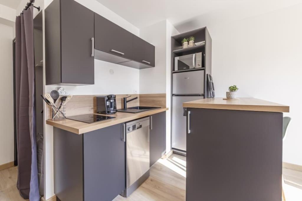 Le Studio Gare Rennes Kültér fotó